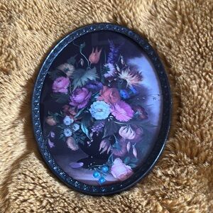 Black and Pink Art & Decals Wall Decor
